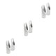 thumbnail image 5 of Clavos de aluminio Kenally para pedales de motocicleta plateados Type1 NO1, 5 of 6
