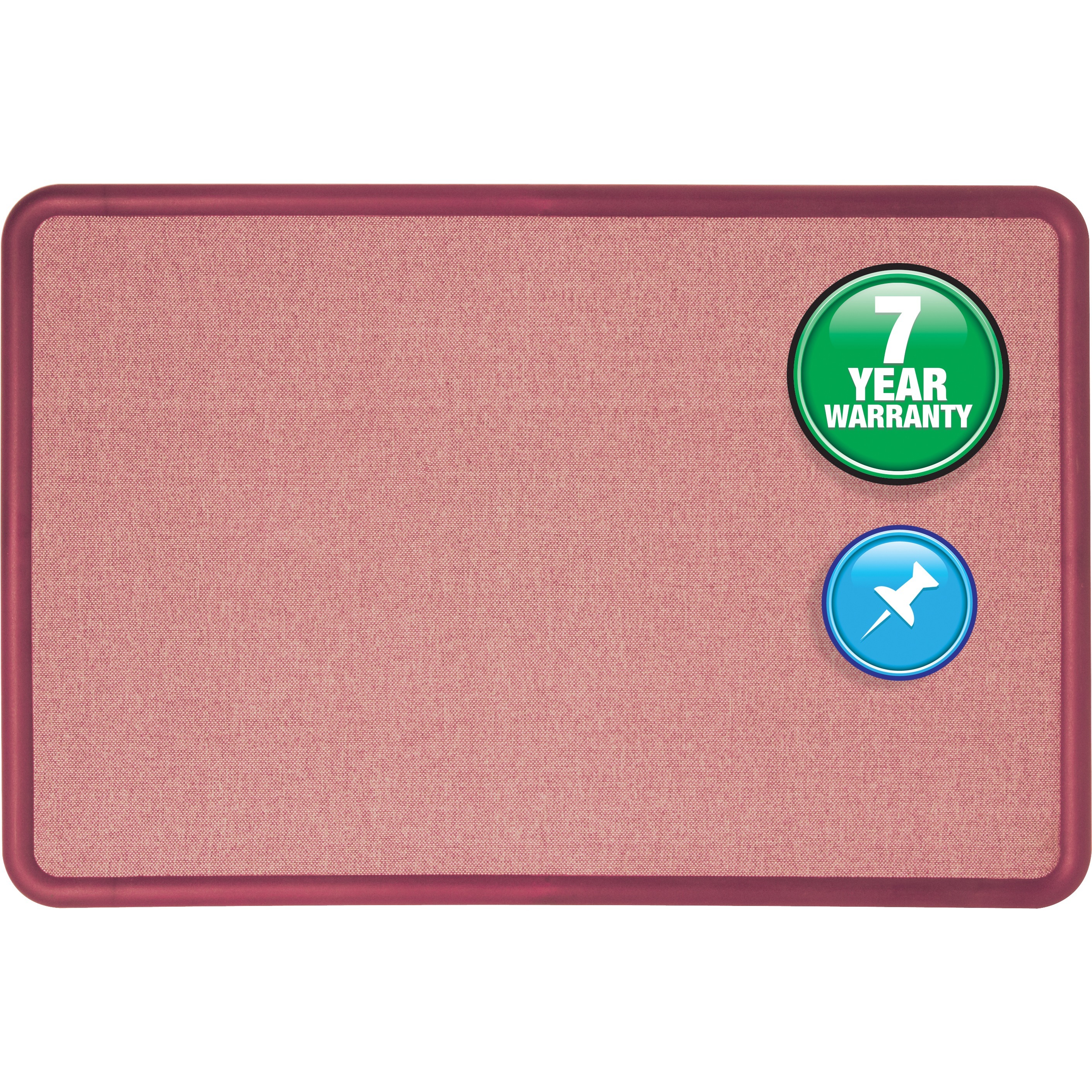 Quartet, QRT7693M, Contour Fabric Bulletin Boards, 1 / Each