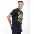 thumbnail image 1 of Playera Hombre K-Swiss NEON Color Azul, 1 of 4