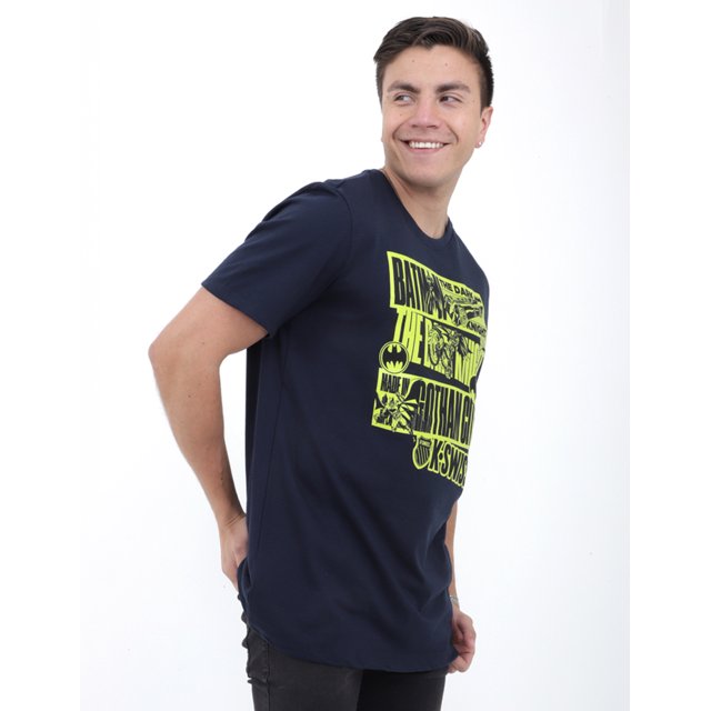 Playera Hombre K-Swiss NEON Color Azul