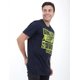 thumbnail image 1 of Playera Hombre K-Swiss NEON Color Azul, 1 of 4