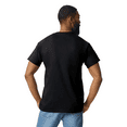 thumbnail image 5 of Gildan Short Sleeve Pocket T-Shirt - Dryblend, Men Crewneck Classic Fit Tee, Black, S, 5 of 5