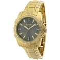 thumbnail image 4 of Elgin Gold Analog Wristwatch & Bracelet Set with Crystals, Men's (FG10009ST), 4 of 5