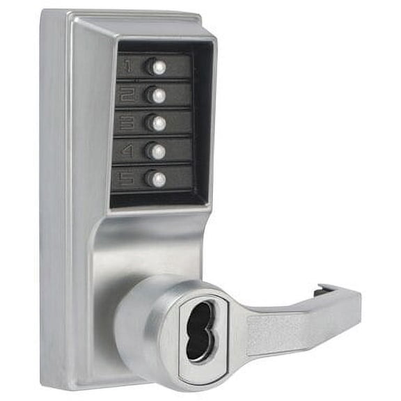LR1076C-26D-41 Kaba Access Pushbutton Lock