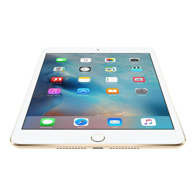 Restored Apple iPad Mini 4 16GB Gold Wi-Fi MK6L2LL/A (Refurbished