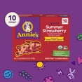 thumbnail image 5 of Annies Organic Bunny Fruit Flavored Snacks, Easter Basket Stuffers, Summer Strawberry, Gluten Free, 10 Pouches, 7 Oz - Pack of 2, 5 of 5