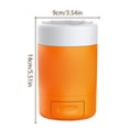 thumbnail image 6 of Dog Paw Cleaner, 360° Rotating with Soft Bristles, Small Medium Dogs, 6 of 6