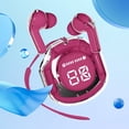 thumbnail image 4 of Audífonos intrauditivos Pantalla digital LED Audífonos deportivos para juegos Compatible con Bluetooth 5.3, 4 of 7