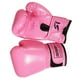 thumbnail image 3 of 2 guantes de boxeo para niños, guantes de entrenamiento de kickboxing para niños, niñas y jóvenes (rosa rojo), 3 of 7