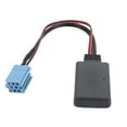 thumbnail image 2 of 12V 8Pin Bluetooth AUX IN Cable Audio Adapter Fit for Fiat Bravo CD Player Lotus/L3, 2 of 5