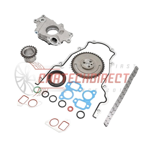 For Chevrolet GM 4.8L 5.3L 6.0L LS1 LS2 LS3 M295 Oil Pump Timing Chain Gasket