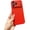 Red, variant on Solid Color Leather Camera Protection Phone Case for iPhone (iPhone 14 Pro Max,Red)