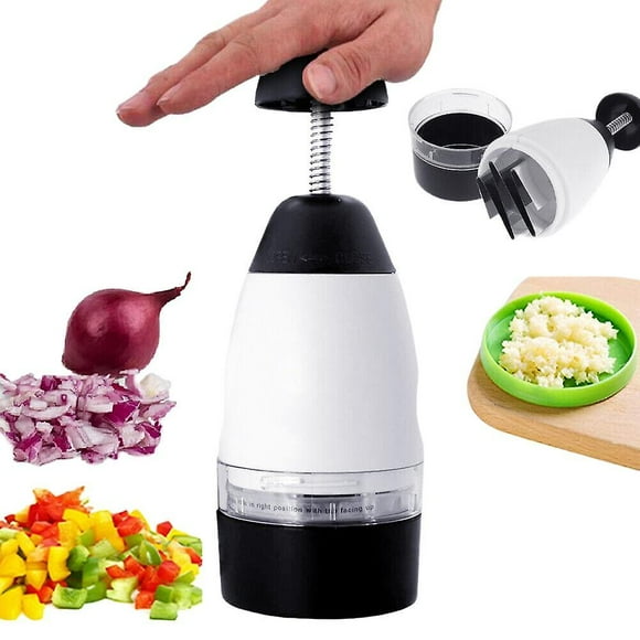 Vegetable Cutter Slap Chop Food Chopping Machine Tool Fruit Garlic Slicer
