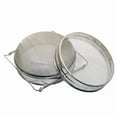 thumbnail image 4 of Telescopic Beekeeper Stainless Steel Honey Filter Double Screen Beekeeping Equipment Filter ,Beekeeping Dedicated, 4 of 5