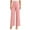 Pink, variant on Diufon Women's Casual Dress Pants High Waisted Straight Leg Loose Suit Pants Trendy Versatile Business Pant