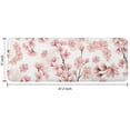 thumbnail image 7 of Pioneer Flower Floral Print Pattern Kitchen Rug Mat,Kitchen Runner Rugs Non Skid Washable,Decorative Kitchen Floor Mats for Kitchen,Sink,Laundry,17"x47.2", 7 of 7