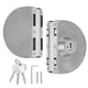 thumbnail image 1 of Cerradura de puerta de Vidrio Jadeshay Hierro inoxidable YG-1001, 1 of 8
