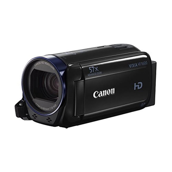 Restored Canon VIXIA HF R600 Full HD Camcorder 57x Zoom Touchscreen (Black)