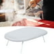 thumbnail image 5 of Mesa de planchar, mini mesa de planchar plegable con tubo de acero, accesorios de planchado probados profesionalmente, 5 of 12