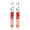 Multicolor 2, variant on CURLYOOT Coconut Refrigerator Door Handle Covers Set of 2 Washable Fridge Handle Covers Cloth Protector