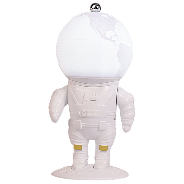 Mesa Con Forma Astronauta Control Remoto Recargable Regulable para Del