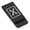 Black, variant on Stainless Steel Elder Futhark Gebo Rune Classic Slim Money Clip Credit Card Holder