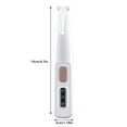 thumbnail image 2 of Saffory Dog Trimmer, Pet Micro Precision Trimmer, Rechargeable Pet Hair Trimmer for Grooming, Multifunctional Pet Electric Shaver for Paws Eyes Ears Face Rump (1pcs White), 2 of 8