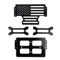 thumbnail image 5 of LG Billet USA LG-BM-IS-MT24-FLAG-BLK Flag Top Battery Mount Black, 5 of 17