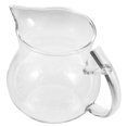 thumbnail image 4 of Taza resistente al calor, taza de vidrio transparente, taza de café, taza de leche, jarra de leche de cocina, 4 of 5