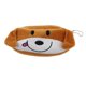 thumbnail image 2 of Bonita bolsa de peluche para lápices, estuche para lápices con dibujos de animales. Perro, 2 of 9