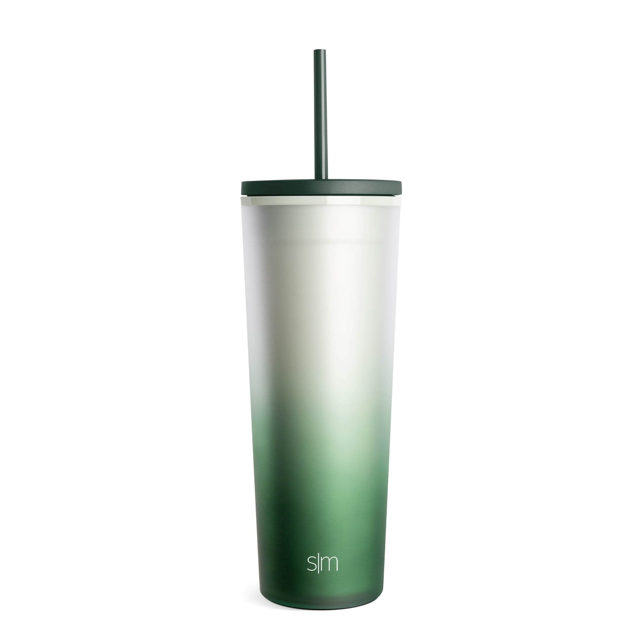 Simply Modern Tumbler with Straw 24oz (Multiple Colors) — The Beanery