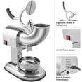 thumbnail image 3 of Great Northern Popcorn Snow Cone Machine - 250W Ice Shaver, Stainless-Steel, 3 of 9
