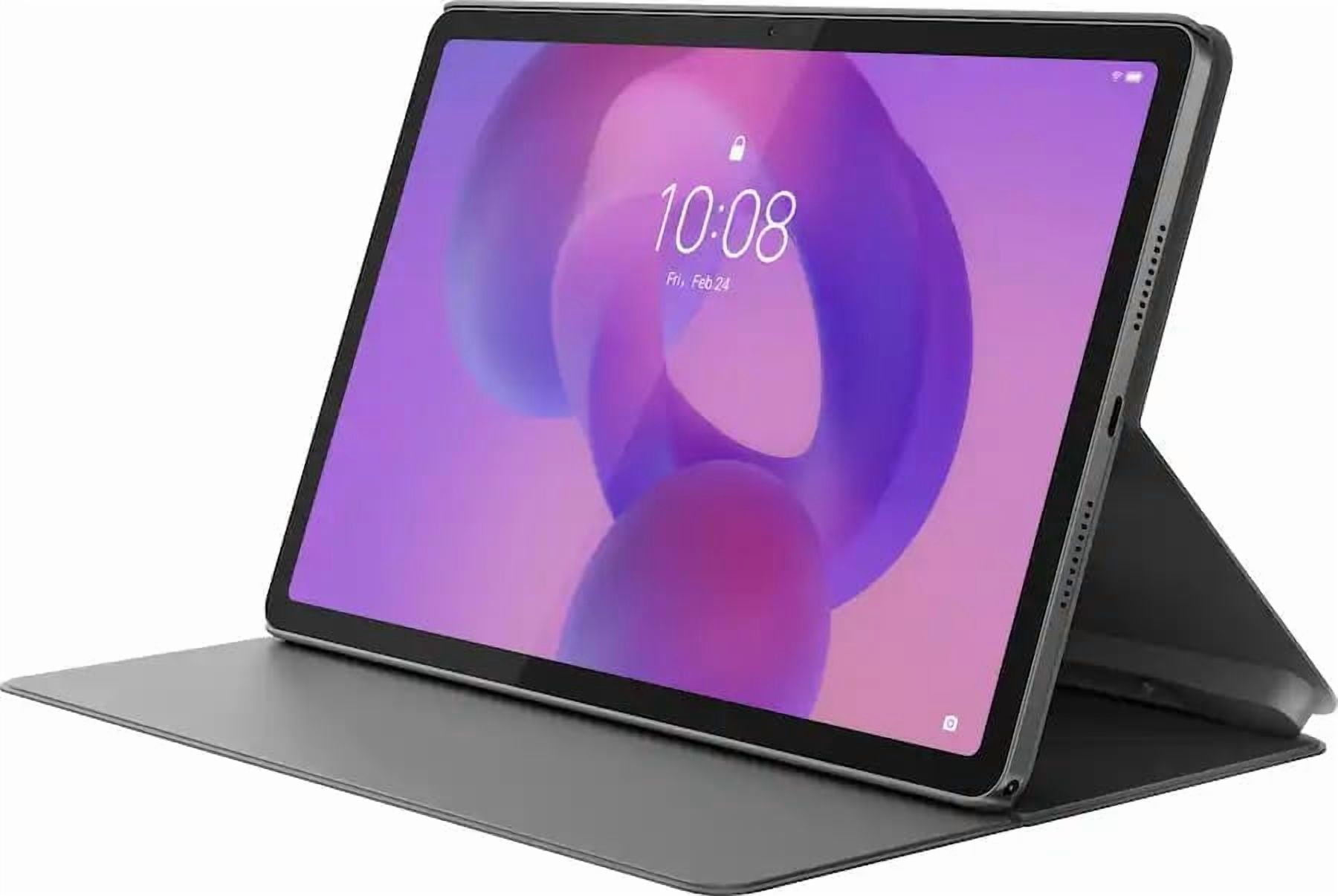 Lenovo Idea Tab 11" Tablet with Pen & Folio Case - Dimensity 6300 - 8GB RAM - 128 GB Storage - Android 15 - 2.5K - 90 Hz - Luna Grey (ZAFR0929US)