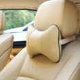 thumbnail image 4 of Coche Auto Hueso Forma Asiento Cabeza Cuello Resto Almohada De Cuero Sintético Resto matsuzay VI011927-01, 4 of 5
