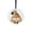 French Bulldog Butt Looking Back, variant on WIRESTER 2.75 inch Double-Sided Metal Aluminum Christmas Ornament, Festive Tree Decor for Mom, Dad & Loved One - Brown Tabby Cat Spying