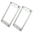 thumbnail image 2 of 2 Pieces Metal Electric Guitar Guitar Pickup Frame Electric Pickup Flat Base Mounting Inside Frame 2x2mm, 2 of 8