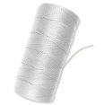 thumbnail image 1 of Cordel trenzado blanco brillante #18 de nailon fuerte &ndash; 305 metros de longitud &ndash; Cuerda blanca para jardiner&iacute;a, cordel de nailon para plantas, 1 of 5
