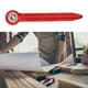 thumbnail image 1 of Regla de dibujo circular Mini , calibre de marcado giratorio de 360 degree, profesional para de la madera con escala transparente, aleación Rojo, 1 of 8