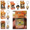 thumbnail image 5 of Funko Pop llavero de juguete My Hero Academia Deku Shoto Todoroki Eraserhead Jiro All Might Bakugo Shota Dabi figuras de acción de juguete, 5 of 5