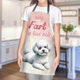 thumbnail image 4 of Every Fart is Love Note Bichon Frise Guilty Face Happy Valentine's Apron Bichons Dog Lovers Gifts Idea for Cooking Grilling Baking Painting Gardening - 01016, 4 of 5