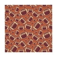 thumbnail image 6 of Wukai American Football1 Waterproof Tablecloth for Kitchen Dining, Fits Square Tables for 2-4 Seats -54"x54", 6 of 7