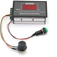 thumbnail image 2 of Controlador de velocidad del motor PWM DC6-60V, 12V, 24V, 36V, 48V DC, control máximo del motor 30A, velocidad ajustable, con interruptor de arranque y parada, 2 of 5