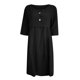 thumbnail image 4 of Vestido de Tres Cuartos Con Bolsillo Informal Suelto de Color Sólido Con Cuello Redondo Para Mujer Odeerbi ODB115299, 4 of 5