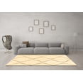 thumbnail image 3 of Ahgly Company Indoor Rectangle Solid Brown Modern Area Rugs, 7' x 9', 3 of 4