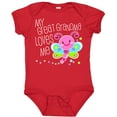 thumbnail image 3 of Inktastic My Great Grandma Loves Me Cute Dragonfly Boys or Girls Baby Bodysuit, 3 of 5