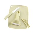 thumbnail image 2 of Ceramic Fruit Knife Set 3 Piece Household Multi Functional Fruit Knife Food Supplement Knife Peeling Knife, 2 of 6