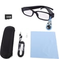 thumbnail image 5 of Smart Glasses with 1080P Camera, Digital Video Recorder, Eye Protection DV Glasses, Portable Ultra Clear Camera Glasses with TF Card & Long Battery Life, 5 of 8