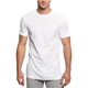 thumbnail image 1 of Tommy Hilfiger - Camiseta básica para hombre, paquete de 4, color blanco, pequeña Tommy Hilfiger Camiseta básica, 1 of 1