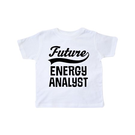 

Inktastic Future Energy Analyst Gift Toddler Boy or Toddler Girl T-Shirt