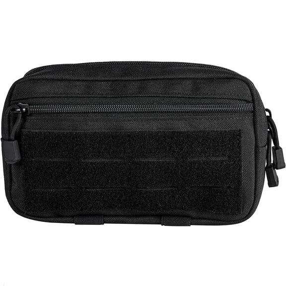 Multi-Purpose EDC Admin Pouch Tool Organizer Household Tool Storage Bag Utility Gadget Gear Backpack Waist Bag for Outdoor, Traveling, Hiking，Camping